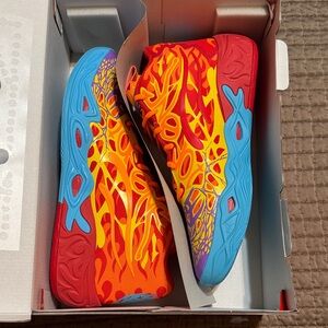 Puma Red and Blue Men's Shoes